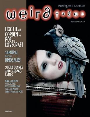 Book cover for Weird Tales 353