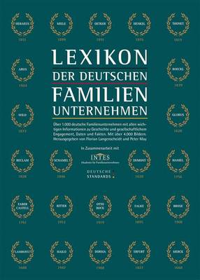 Book cover for Lexikon Der Deutschen Familienunternehmen