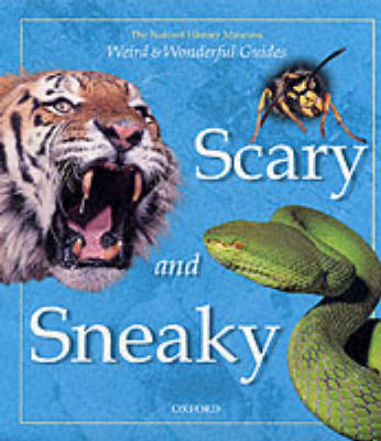 Cover of Scary and Sneaky