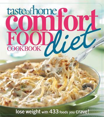 Book cover for Taste of Home Comfort Food Diet Cookbook