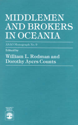 Book cover for Middlemen and Brokers in Oceania