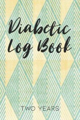 Cover of Diabetic Log Book