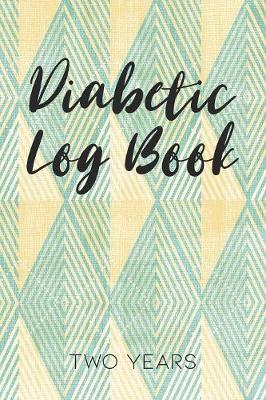 Book cover for Diabetic Log Book