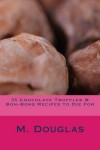 Book cover for 35 Chocolate Truffles & Bon-Bons Recipes to Die For