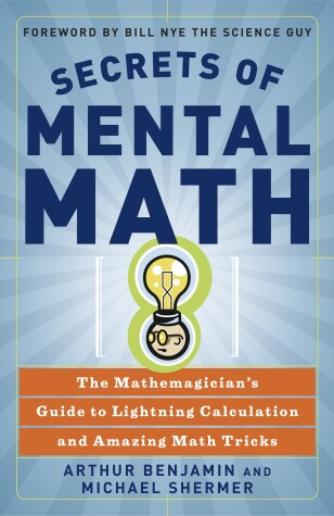 Book cover for Secrets of Mental Math