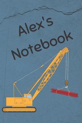 Book cover for Alex's Notebook