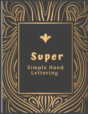Book cover for Super Simple Hand Lettering