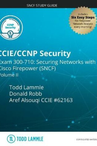 Cover of CCIE/CCNP Security Exam 300-710