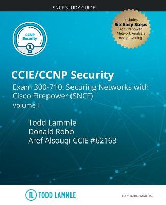 Book cover for CCIE/CCNP Security Exam 300-710