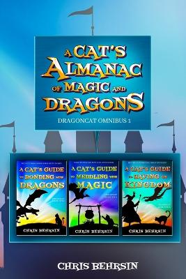 Book cover for A Cat's Almanac of Magic and Dragons
