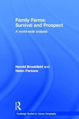 Cover of Family Farms: Survival and Prospect