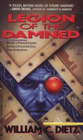 Book cover for Legion of the Damned