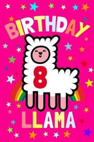 Cover of Birthday Llama 8