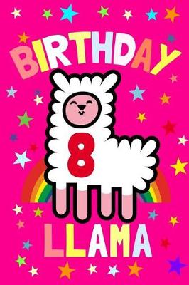 Book cover for Birthday Llama 8