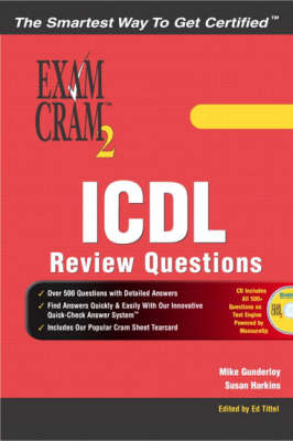Book cover for ICDL Review Exercises Exam Cram 2