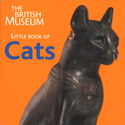 Book cover for The British Museum Little Book of Cats