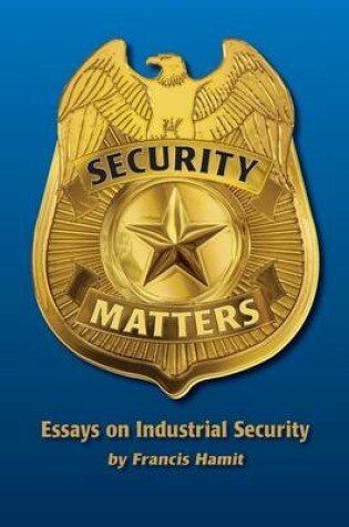 Cover of Security Matters, Ppb