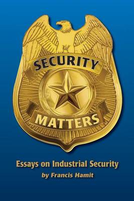 Book cover for Security Matters, Ppb