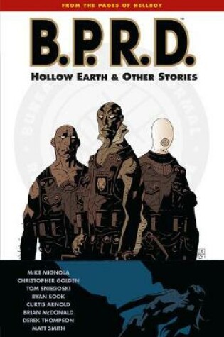 Cover of B.p.r.d. Volume 1: The Hollow Earth And Other Stories