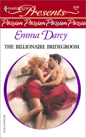 Book cover for The Billionaire Bridegroom (Passion)