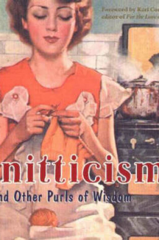Cover of Knitticisms