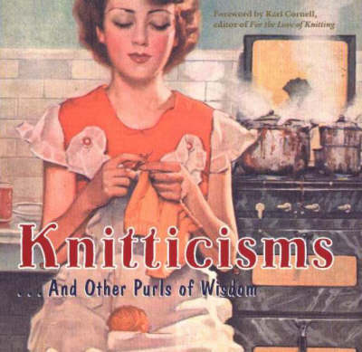 Book cover for Knitticisms