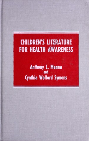 Book cover for Children's Literature for Health Awareness