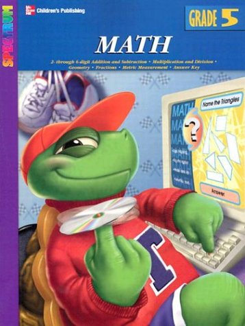 Cover of Spectrum Math, Grade 5