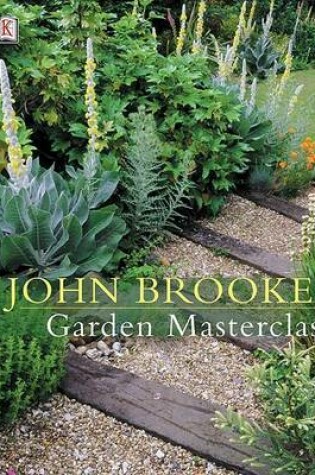 Cover of John Brookes' Garden Masterclass