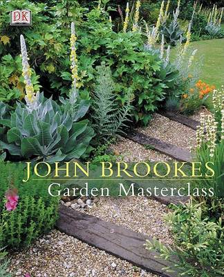 Book cover for John Brookes' Garden Masterclass