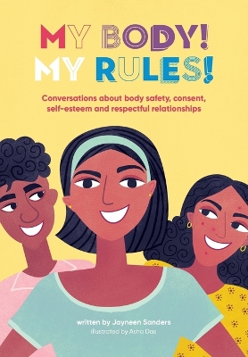 Book cover for My Body! My Rules!