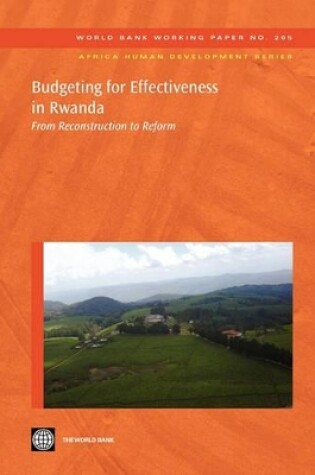 Cover of Budgeting for Effectiveness in Rwanda