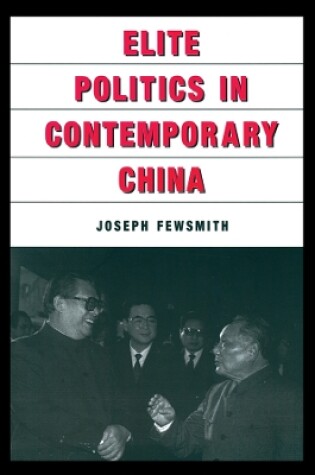 Cover of Elite Politics in Contemporary China