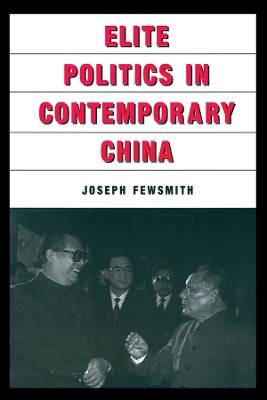 Book cover for Elite Politics in Contemporary China