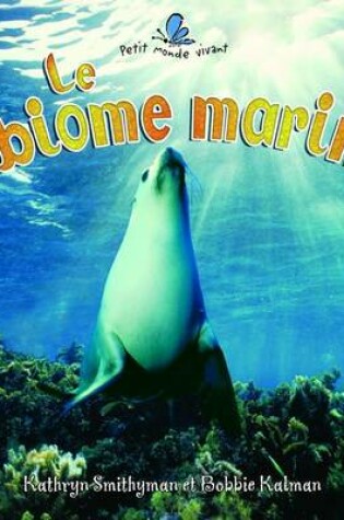 Cover of Le Biome Marin