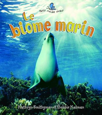 Book cover for Le Biome Marin