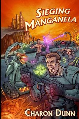 Book cover for Sieging Manganela