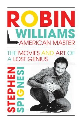 Cover of Robin Williams, American Master