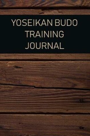 Cover of Yoseikan Budo Training Journal