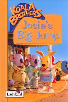 Book cover for Josie's Big Jump