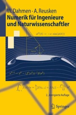 Cover of Numerik fur Ingenieure und Naturwissenschaftler