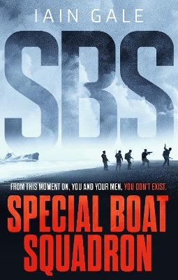 Book cover for SBS: Special Boat Squadron