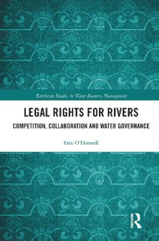 Cover of Legal Rights for Rivers
