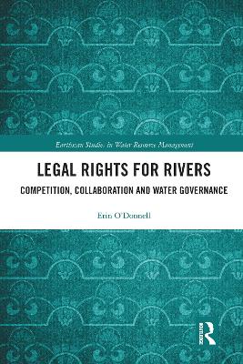 Cover of Legal Rights for Rivers