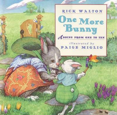 Book cover for One More Bunny