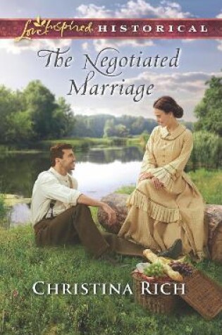 Cover of The Negotiated Marriage