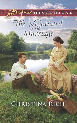 Cover of The Negotiated Marriage