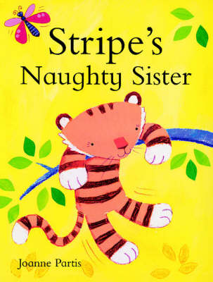 Cover of Stripe's Naughty Sister