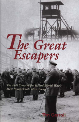 Book cover for The Great Escapers