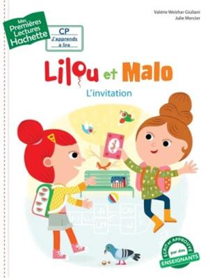 Book cover for Lilou et Malo